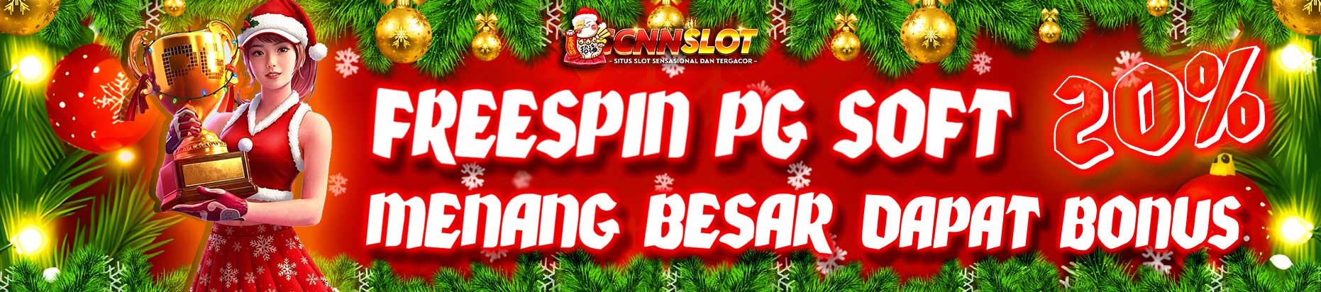 Klaim Freespin PG SOFT