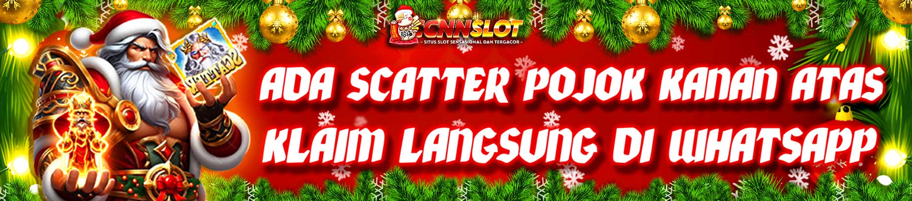Event Scatter Pojok Kanan Atas